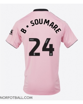 Billige Fotballdrakt Leicester City Boubakary Soumare #24 Replika Tredjedrakt 2025-26 Kortermet Billige Fotballdrakt Leicester City Boubakary Soumare #24 Replika Tredjedrakt 2025-26 Kortermet